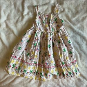 Marmellata Girls Summer Sun Dress Sz 4